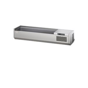 Купить холодильная витрина apach chef line ldr14038r