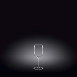 Рюмка 65 мл. d=35 мм. h=125 мм. хрустальное стекло Джулия Wilmax /2/120/