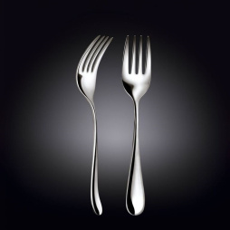 Вилка сервировочная Стелла 23 см. 18/10 3,5 мм WILMAX /12/24/144/