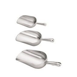 Совок для сыпучих продуктов 370 гр алюм. Bar Ware (JQ-AL087) /1/