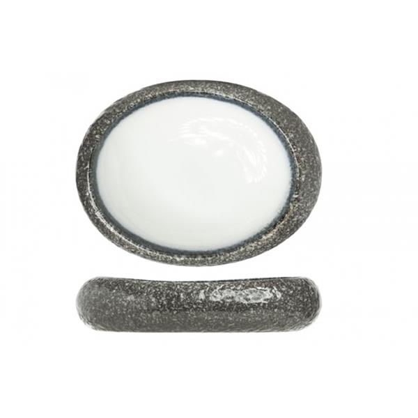 Купить тарелка овальная 24x21 см h 5,5 см, sea pearl cosy&trendy sea pearl