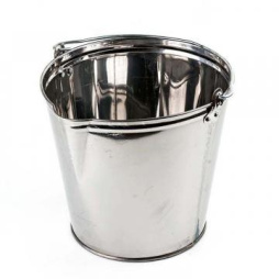 Ведро из нержавеющей стали 12л