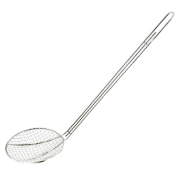 Шумовка d 15 см l 46 см сетчатая нержавеющая сталь P.L. Proff Cuisine