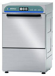 Стаканомоечная машина G4026, корзина 400*400, 2 дозатора (моющего и ополаскивающего средств), 1 насо