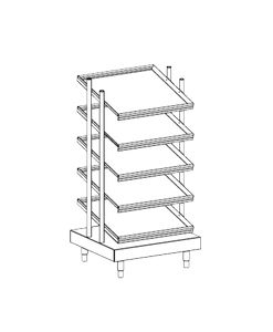 Купить диспенсер для стаканов apach chef line ldg76