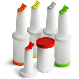 Емкость для смешивания 1л желтый