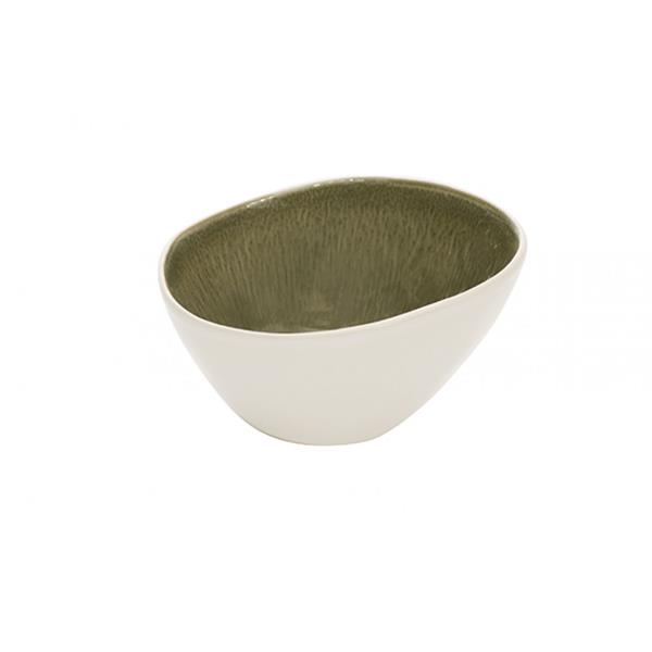 Купить оливковая овальная миска d=10.5x8xxh6см cosy&trendy spirit olive