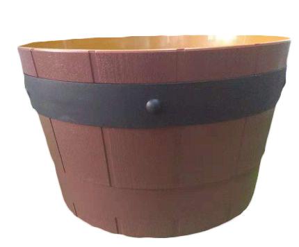 Купить емкость для выкладки mvq диаметр 24см высота 15см, пластик gq-bo01