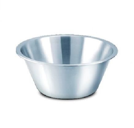 Купить миска  2,0 л. d=20 см. h=9,7 см. коническая нержавеющая сталь mgsteel /1/30/