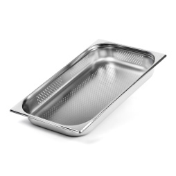 Гастроемкость перфорированная3мм: 1/1х2,5'' 530х325х65[811-2SP]