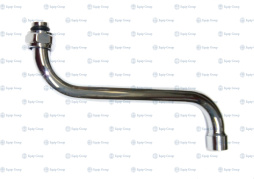 Излив трубы S-образный CANCAN для душ.устройства CC. MT02 артикул MT.112