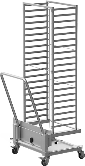 Купить тележка unox xevtc-2011 для xevc-2011-epr/2011gpr/2011e1r