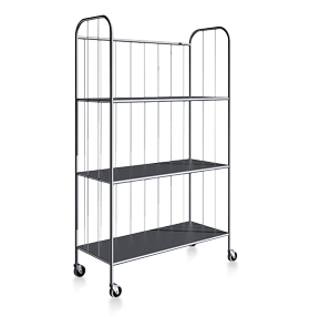 Купить стеллаж кухонный для белья ст-3