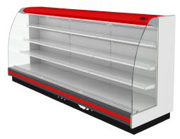 Холодильная горка Варшава 160/94 ВХСп-3,75