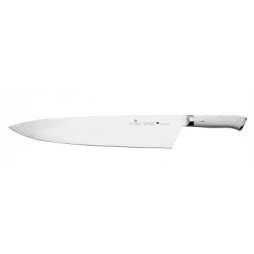 Нож поварской 12'' 305мм White Line LUXSTAHL [XF-POM BS145]
