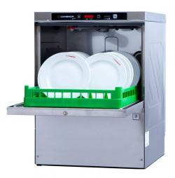 Купольная посудомоечная машина COMENDA PF45 с дозаторами и помпой