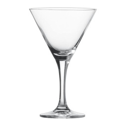 Рюмка коктейльная 275 мл Мартини хрустальное стекло Mondial d 10,4 см h17 см Schott Zwiesel [6]