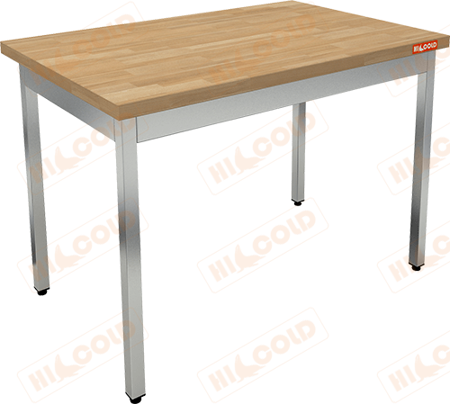 Купить кухонный стол нержавеющий кондитерский hicold нсок-12/8