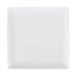 Тарелка квадр. 210*210 мм. с приподнятым краем Джульет /6/