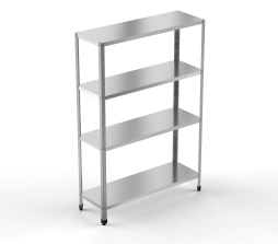 Стеллаж GPSTEEL стандарт ск 1200/400/1800 с