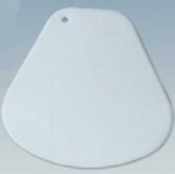 Скребок кондитерский 15*15 см. мягкий /1/