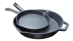 Сковорода чугун INDOKOR 20х3,5см 049200