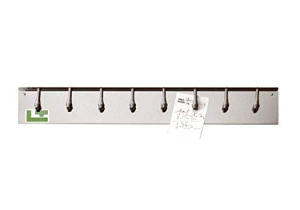 Держатель для счетов 62,5 см. нерж. с пружинами (8 шт.) Tellier /1/