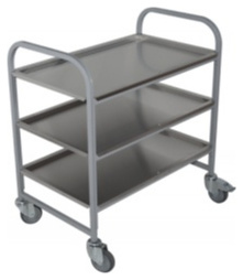 Тележка сервировочная ТС-3СН