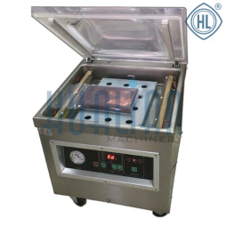 Вакуумный упаковщик настольный HVC-400/2T (нерж.)