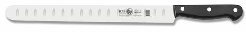 Купить нож для рыбы 300/420 мм.с бороздками, черный technic icel /1/6/