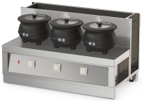 Регата - мармит 1-х блюд под электросупницы