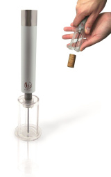 Штопор вакуумный с иглой 19,3 см. профессиональный нержавеющая сталь VB /1/12/