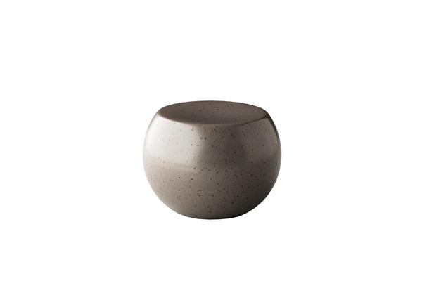 Купить блюдо "сфера" l, цвет серый, 13,5 x 13 см style point shapes