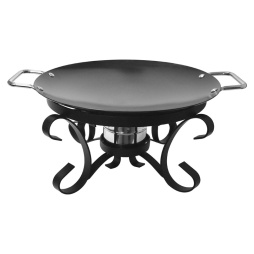 Набор для подачи Саджа сковорода + подставка d=34 см метал. (Gu-3303 PANS) /1/2/