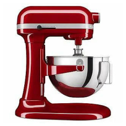 Миксер планетарный KITCHENAID PROFESSIONAL 5KSM70JPXEER RED 6,6л