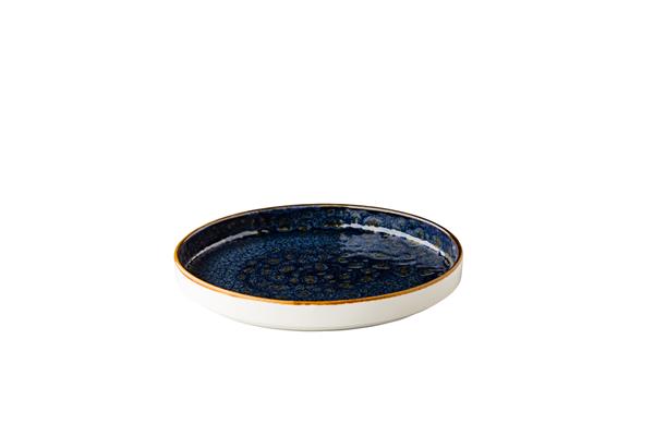 Купить тарелка с вертикальным бортом, стопируемая, цвет синий, 20,5 см style point jersey blue