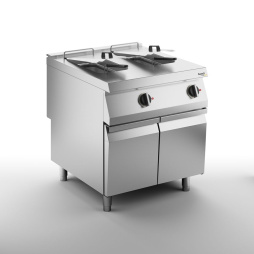 Фритюрница электрическая 900 серии APACH Chef Line SLFRIE89D30CS