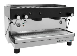 Кофемашина полуавтомат ROBUSTEZZA STH2M/ черная+высокая группа мультифазная
