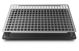 Противень UNOX TG945 (530х325) c поддоном для жира