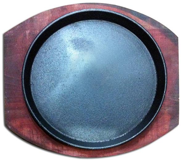 Купить сковорода чугун на подставке круглая 20,5см mvq 71035-22