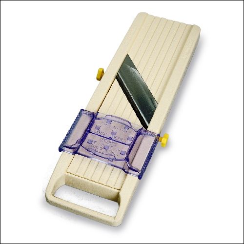 Купить овощерезка с защитой пальцев 3 лезвия