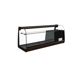 Холодильная витрина ПОЛЮС ВХСв-1,0 XL с полкой Carboma