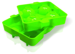 Форма кухонная для льда на 4 шара d=5,5 см. VB /1/24/