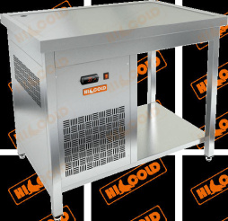 Кухонный стол открытый с охлаждаемой поверхностью HICOLD SO-10/7