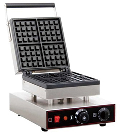 Купить вафельница hwb-1s rosso