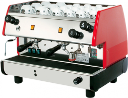 Кофемашина полуавтомат LA PAVONI BART2M, цвет красный
