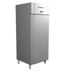 Холодильный шкаф со стеклянной гнутой дверью (R 700 LSG)