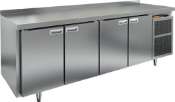 Стол с охлажд.шкафом HICOLD GN1111/TN