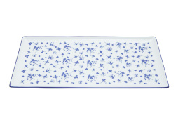 Блюдо прямоугольное 35 см BLUE PASSION