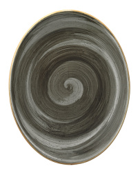 Блюдо овальное 360*280 мм. Спейс, форма Мув BONNA /1/6/348/